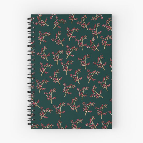 Item preview, Elegant Red Berry Botanical Pattern | color 7 designed and sold by Asmaa Abdul-Azim.