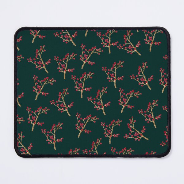 Item preview, Elegant Red Berry Botanical Pattern | color 7 designed and sold by Asmaa Abdul-Azim.