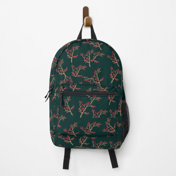 Item preview, Elegant Red Berry Botanical Pattern | color 7 designed and sold by Asmaa Abdul-Azim.