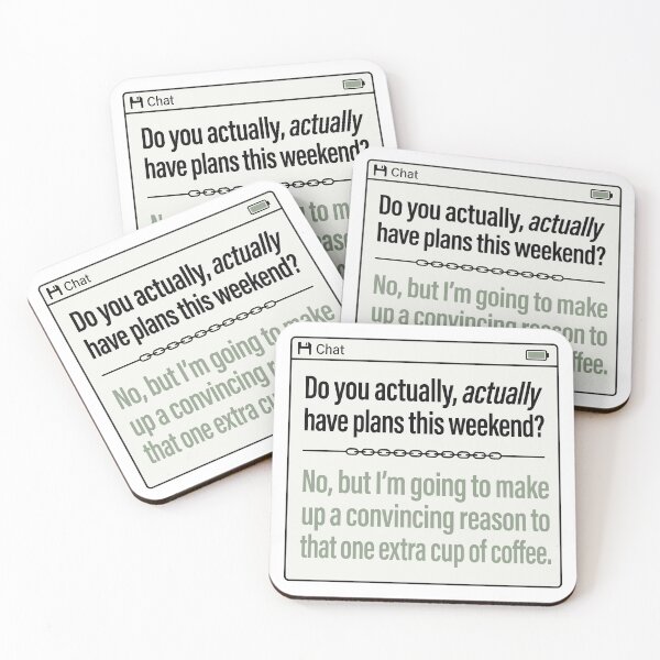 Item preview, Funny Do You Actually Reality Check Introvert Call Out Meme designed and sold by SADIKUL FASHION.