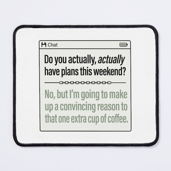 Item preview, Funny Do You Actually Reality Check Introvert Call Out Meme designed and sold by SADIKUL FASHION.
