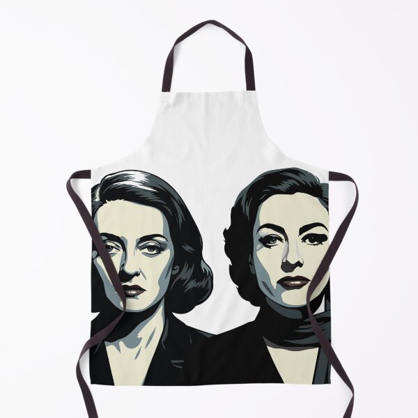 Item preview, Bettie Davis and Joan Crawford Portraits designed and sold by tigrootiger.