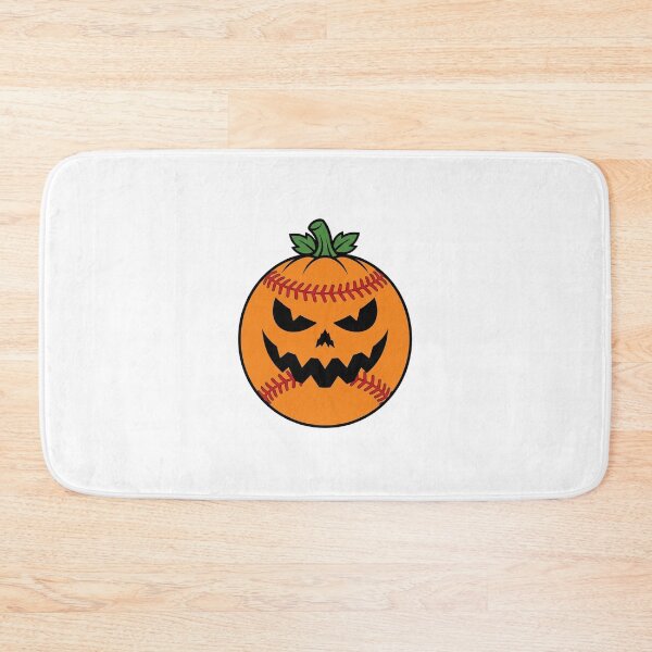 Item preview, Halloween Baseball Pumpkin Jack-O-Lantern Spooky Sports designed and sold by longngusuc.
