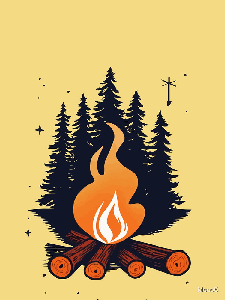 Thumbnail 5 of 5, iPhone Case, fire designed and sold by Mooo6.