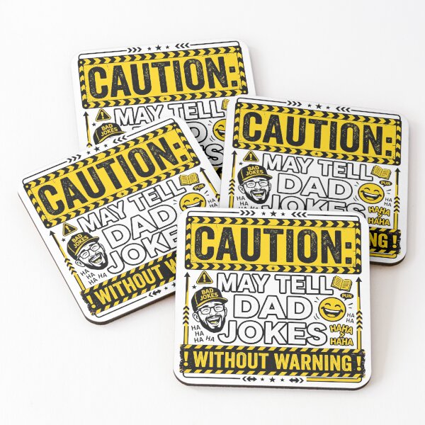 Item preview, Dad Jokes designed and sold by The Quiet Canvas By Jacky.