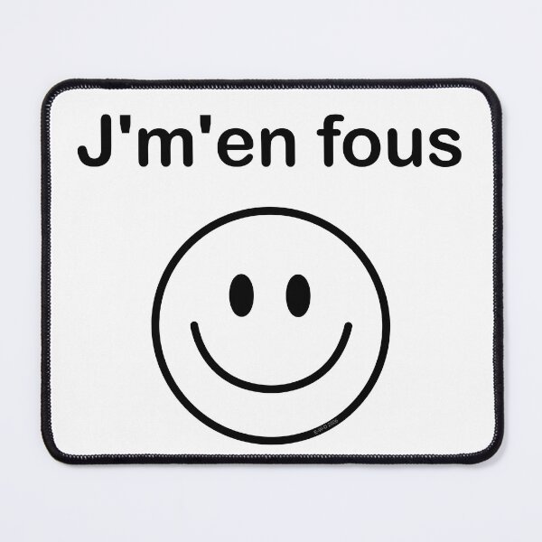 Item preview, I don't care designed and sold by E-W-D.