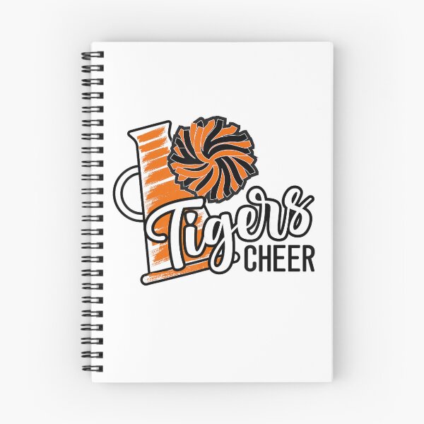 Item preview, Tigers Cheer Spirit Poster Design Today Graphic Art designed and sold by HeatherPDulac.