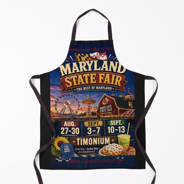 Item preview, MARYLAND STATE FAIR - Celebrating the 250th USA Anniversary 1776 to 2026 designed and sold by DBM Photo Art 1.
