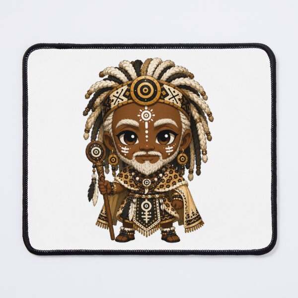 Item preview, Unkulunkulu Mythology Mascot Design designed and sold by The Dark Files.