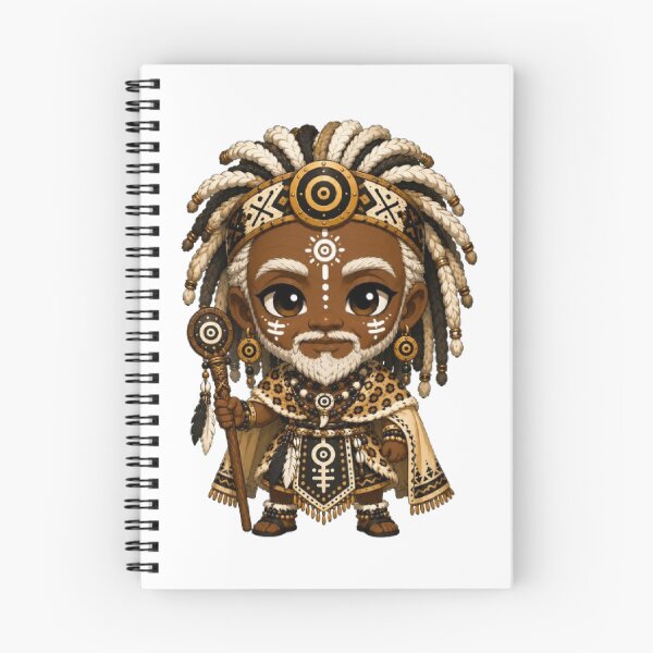 Item preview, Unkulunkulu Mythology Mascot Design designed and sold by The Dark Files.