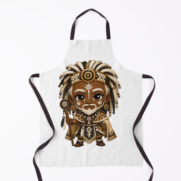 Item preview, Unkulunkulu Mythology Mascot Design designed and sold by The Dark Files.