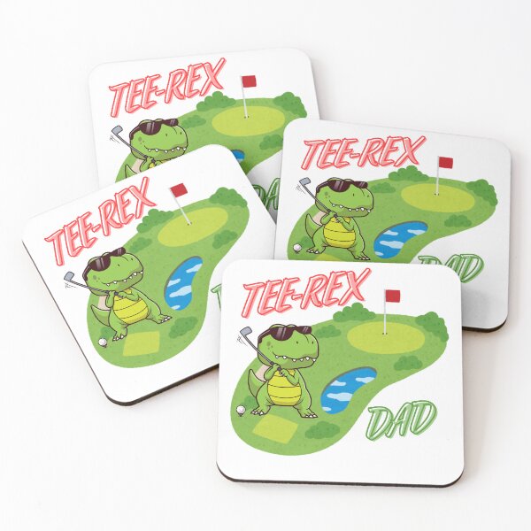 Item preview, Tee-Rex Dad Funny Golf Dinosaur designed and sold by E20STUDIO.
