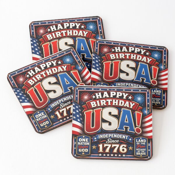 Item preview, HAPPY 250TH BIRTHDAY, AMERICA! designed and sold by XquizteProducts.