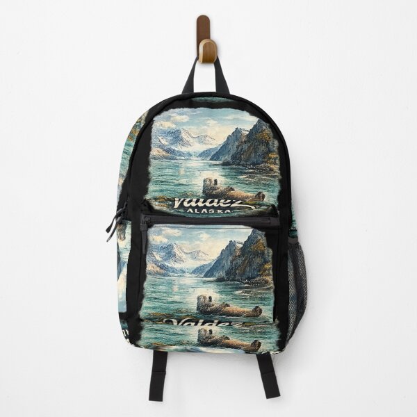 Item preview, Valdez Alaska and tourism designed and sold by DamioPolArt.