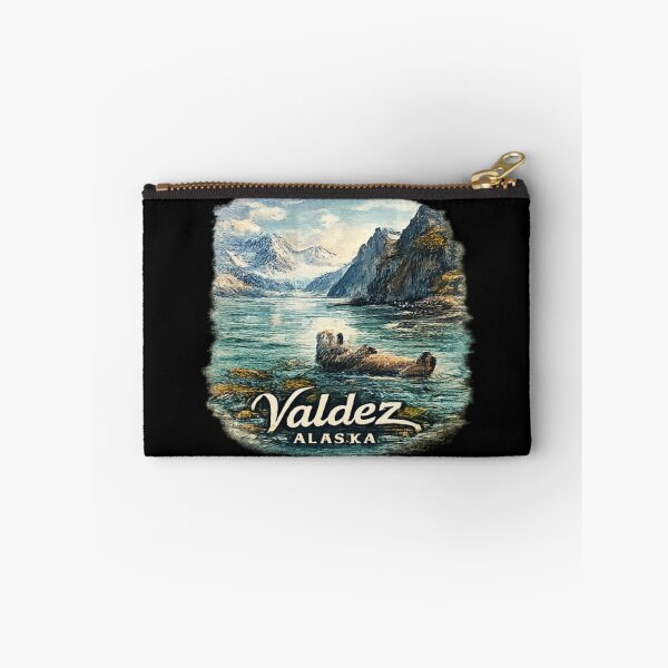 Item preview, Valdez Alaska and tourism designed and sold by DamioPolArt.