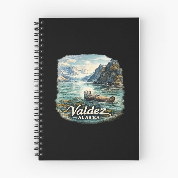 Item preview, Valdez Alaska and tourism designed and sold by DamioPolArt.