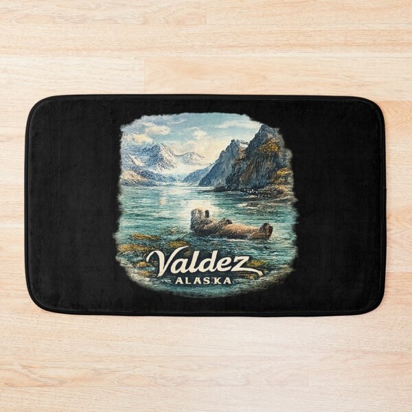 Item preview, Valdez Alaska and tourism designed and sold by DamioPolArt.
