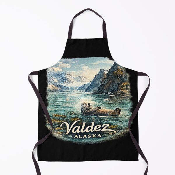Item preview, Valdez Alaska and tourism designed and sold by DamioPolArt.