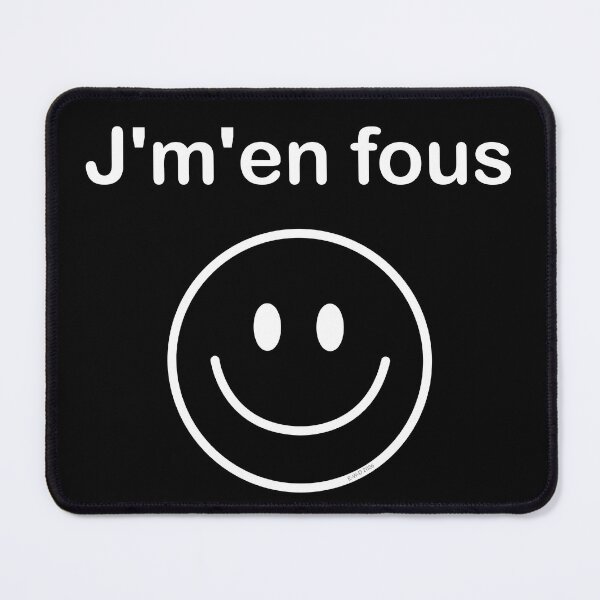 Item preview, I don't care designed and sold by E-W-D.