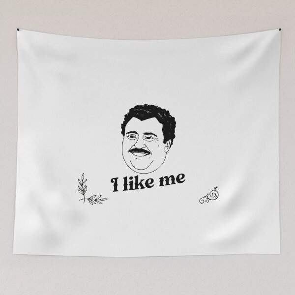 Item preview, I Like Me Funny Portrait Quote  designed and sold by CuteArtKawaii.