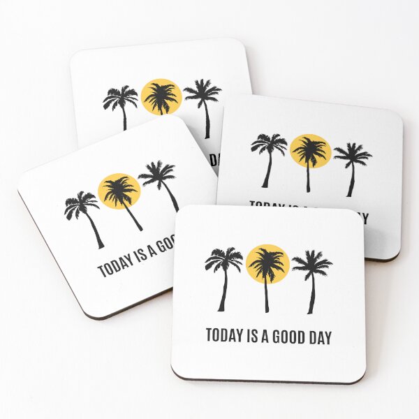Item preview, Palm Trees - Today Is A Good Day designed and sold by PublicArtDesign.
