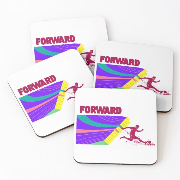 Item preview, World Cup Forward Abstract Soccer Action Art designed and sold by E20STUDIO.