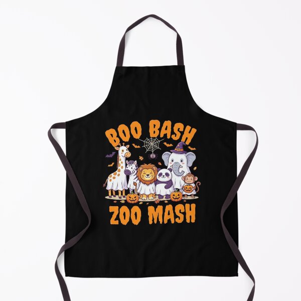 Item preview, Halloween Animals Boo Bash Zoo Mash Cute Spooky Party designed and sold by longngusuc.