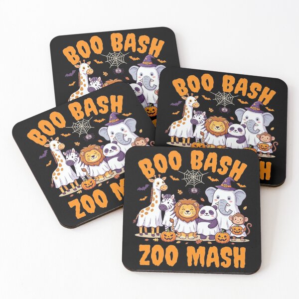 Item preview, Halloween Animals Boo Bash Zoo Mash Cute Spooky Party designed and sold by longngusuc.