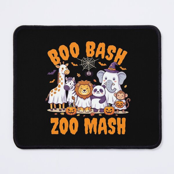 Item preview, Halloween Animals Boo Bash Zoo Mash Cute Spooky Party designed and sold by longngusuc.