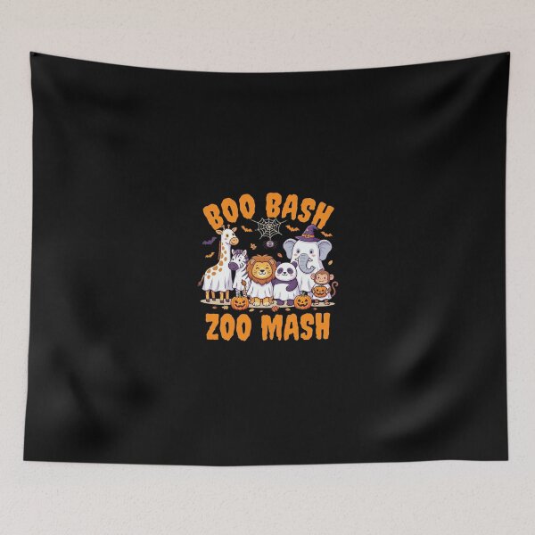Item preview, Halloween Animals Boo Bash Zoo Mash Cute Spooky Party designed and sold by longngusuc.