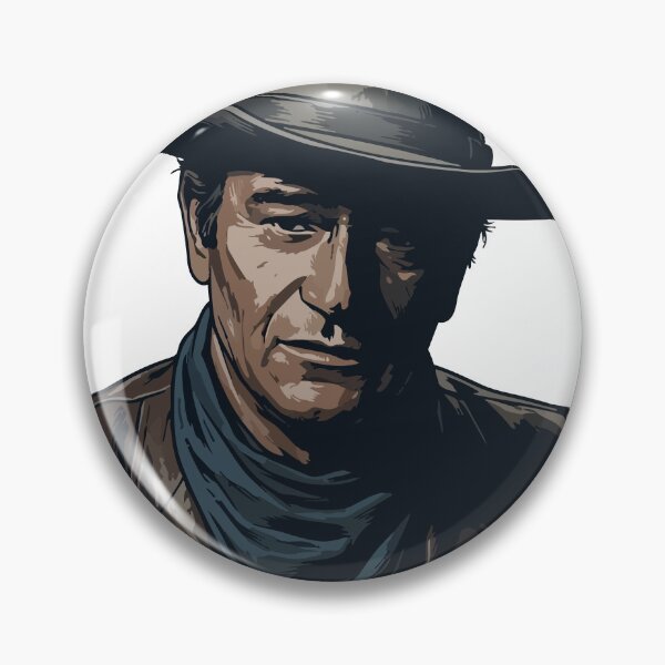 Item preview, John Wayne Cowboy Portrait designed and sold by tigrootiger.