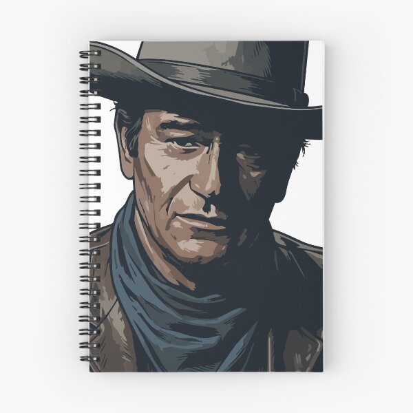 Item preview, John Wayne Cowboy Portrait designed and sold by tigrootiger.