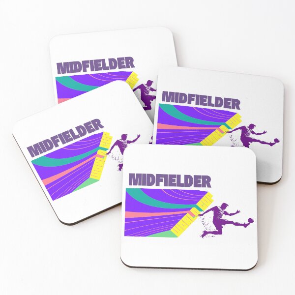 Item preview, World Cup Midfielder Abstract Soccer Action Art designed and sold by E20STUDIO.