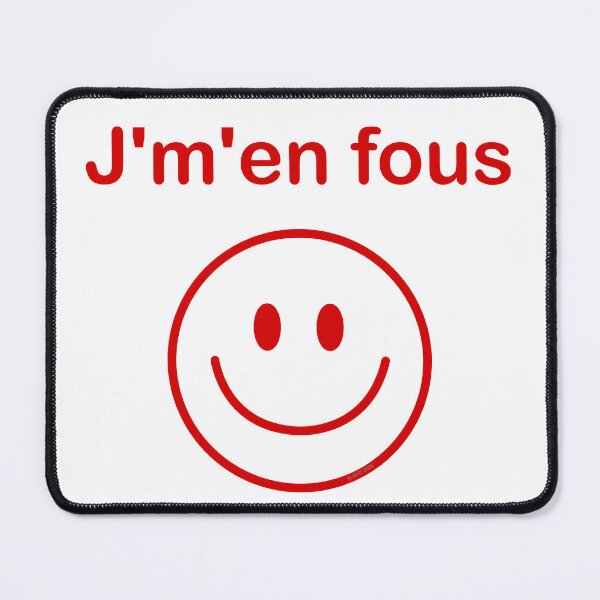 Item preview, I don't care designed and sold by E-W-D.