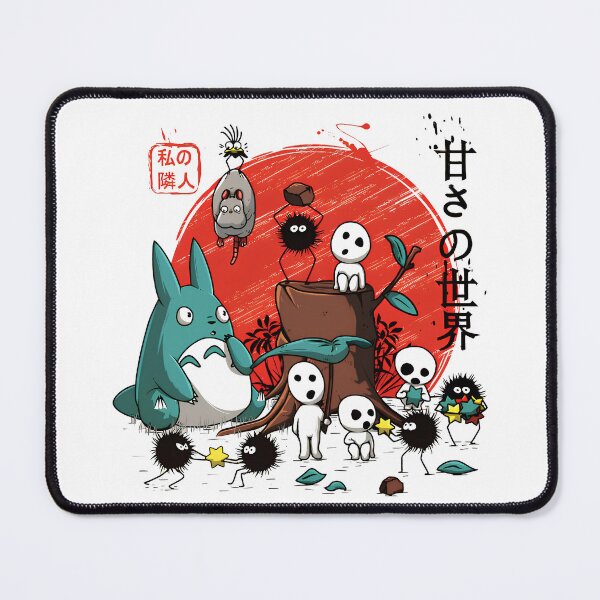 Item preview, Cute kawaii art small spirits [[kiki's]]  -%[ghiblis]%-  play aways forest designed and sold by mc-montgomery.