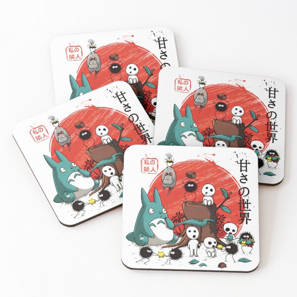Item preview, Cute kawaii art small spirits [[kiki's]]  -%[ghiblis]%-  play aways forest designed and sold by mc-montgomery.