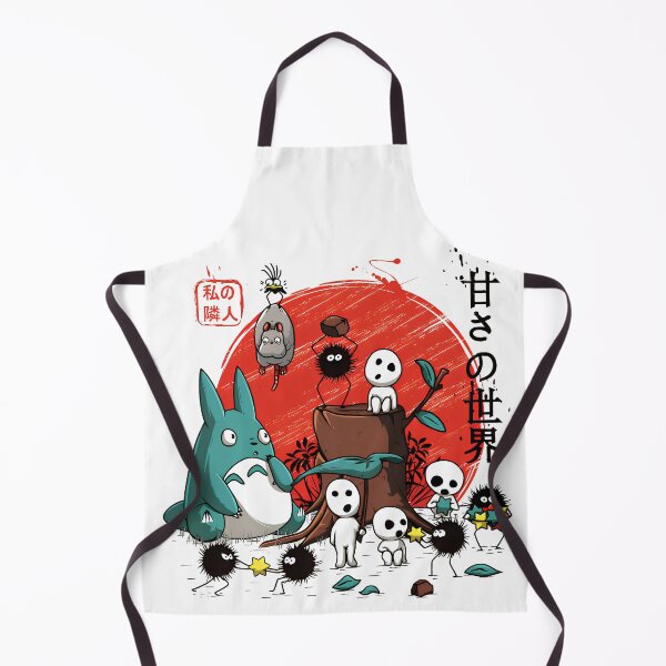 Item preview, Cute kawaii art small spirits [[kiki's]]  -%[ghiblis]%-  play aways forest designed and sold by mc-montgomery.