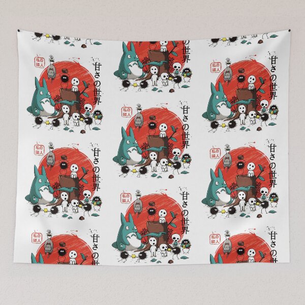 Item preview, Cute kawaii art small spirits [[kiki's]]  -%[ghiblis]%-  play aways forest designed and sold by mc-montgomery.