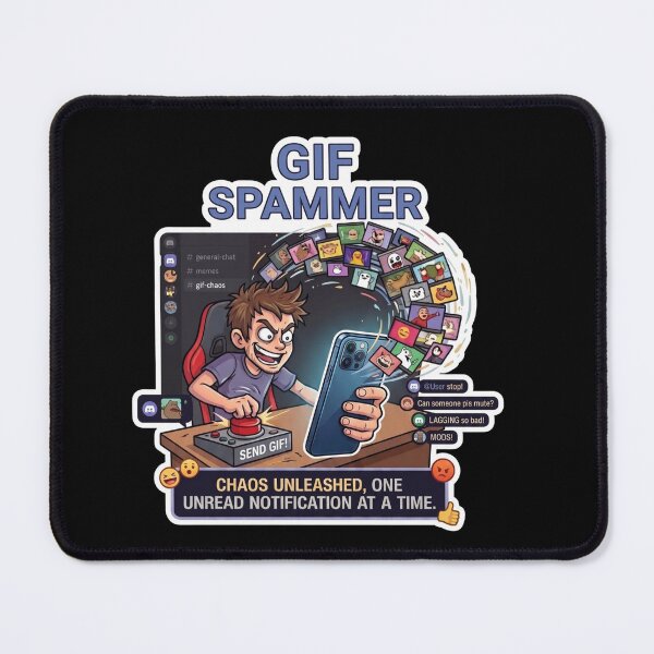 Item preview, GIF Spammer 2 designed and sold by LevelUpLad.