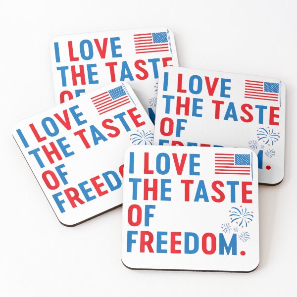 Item preview, i love the taste of freedom couple matching  designed and sold by CAnastazyshop.