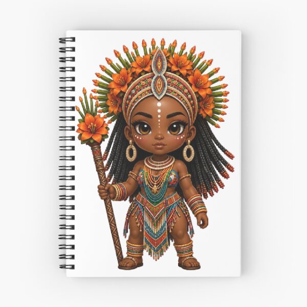 Item preview, Nomkhubulwane Mythology Mascot Design designed and sold by The Dark Files.