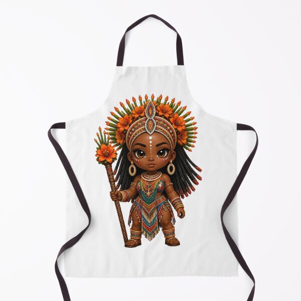 Artikelvorschau, Nomkhubulwane-Mythologie-Maskottchen-Design entworfen und verkauft von The Dark Files.