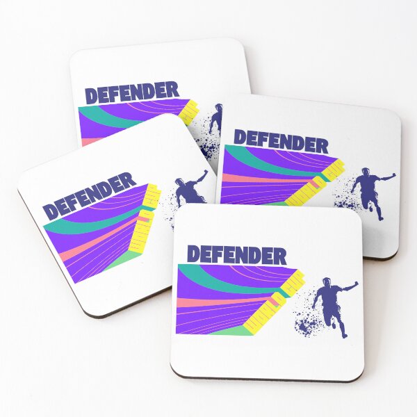 Item preview, World Cup Defender Abstract Soccer Action Art designed and sold by E20STUDIO.