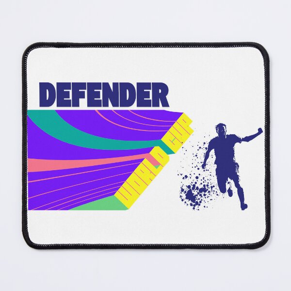 Item preview, World Cup Defender Abstract Soccer Action Art designed and sold by E20STUDIO.