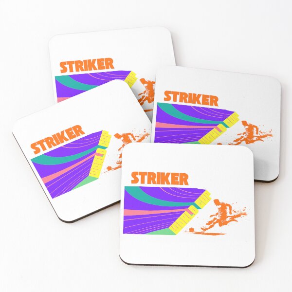 Item preview, World Cup Striker Abstract Soccer Action Art designed and sold by E20STUDIO.