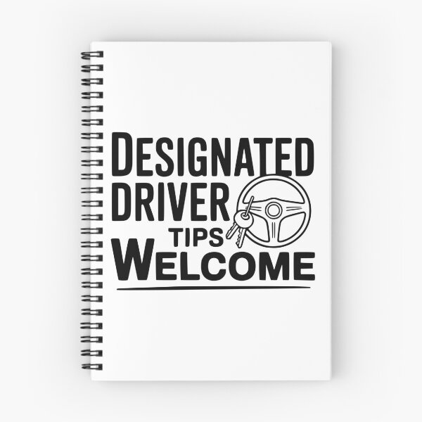 Item preview, Designated Driver Tips Welcome designed and sold by Frank Ring.