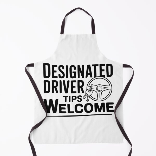 Item preview, Designated Driver Tips Welcome designed and sold by Frank Ring.