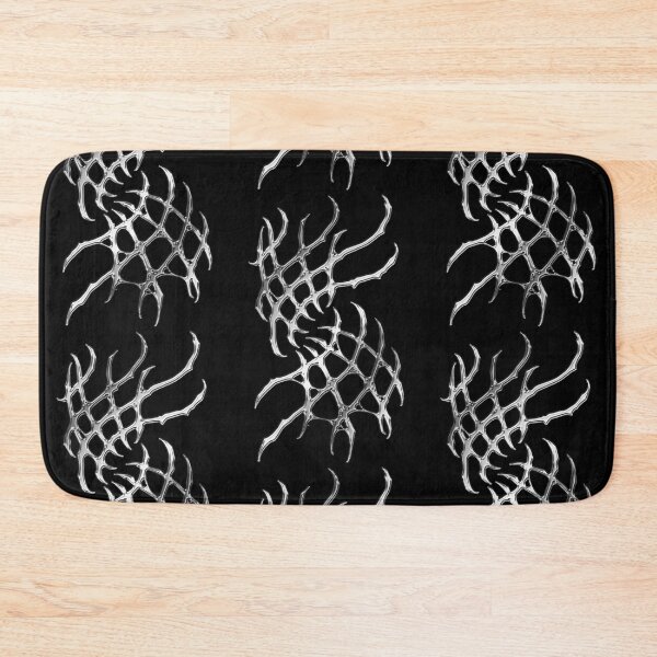 Item preview, Web Sigil Fragment – Dark Organic Abstract (chrome) designed and sold by JFOdesign.