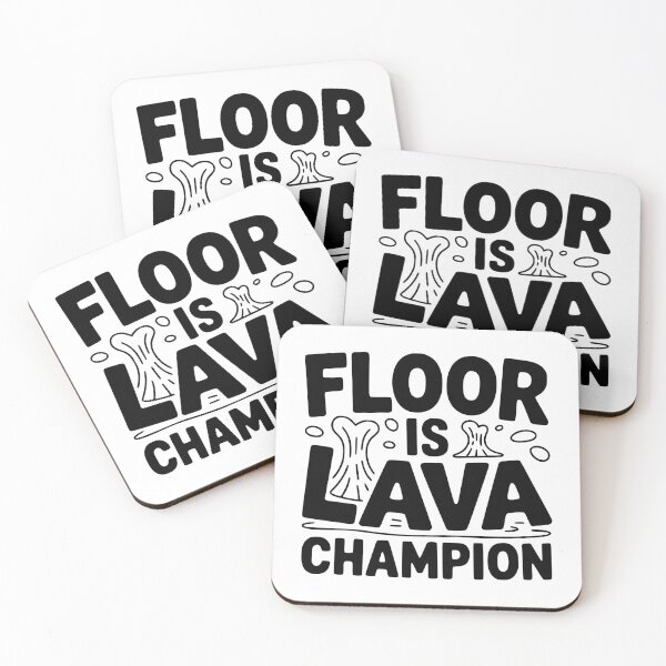 Item preview, Floor Is Lava Champion designed and sold by Frank Ring.