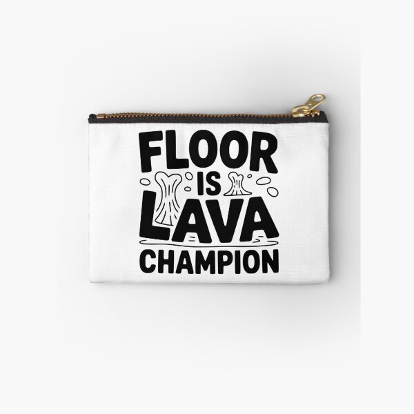 Item preview, Floor Is Lava Champion designed and sold by Frank Ring.